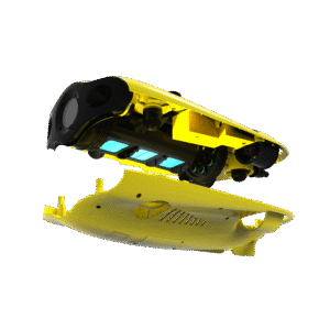 Chasing Gladius Mini S Underwater Drone