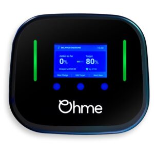 Ohme OHME0002GB002 7.4kW Home Pro Smart EV Charger with 5 Metre Cable Only In ElectoGb