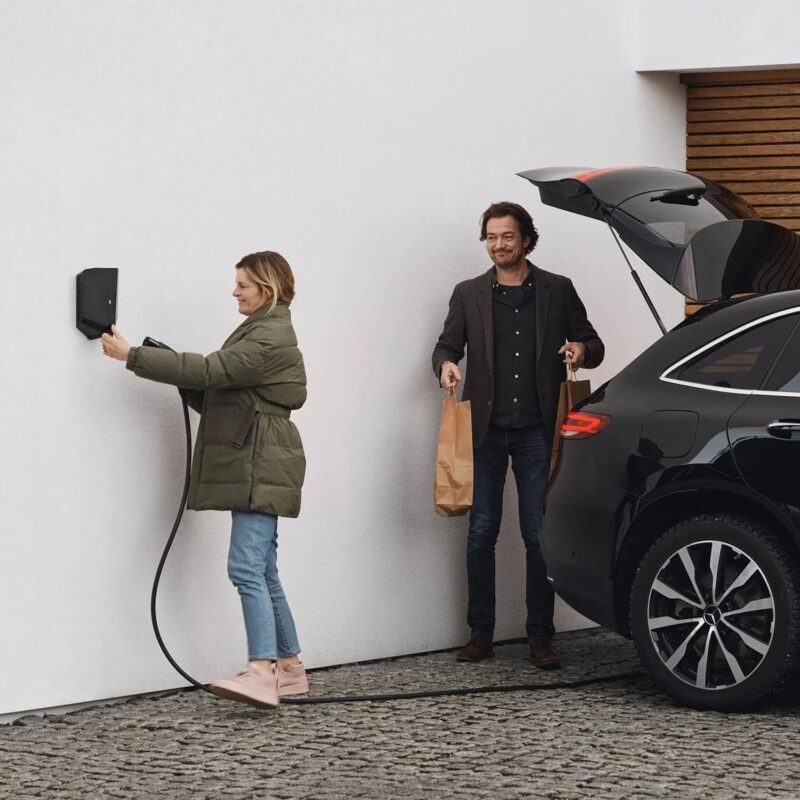 Easee One 10523 7.4kW Single Phase EV Charger Only In ElectoGb
